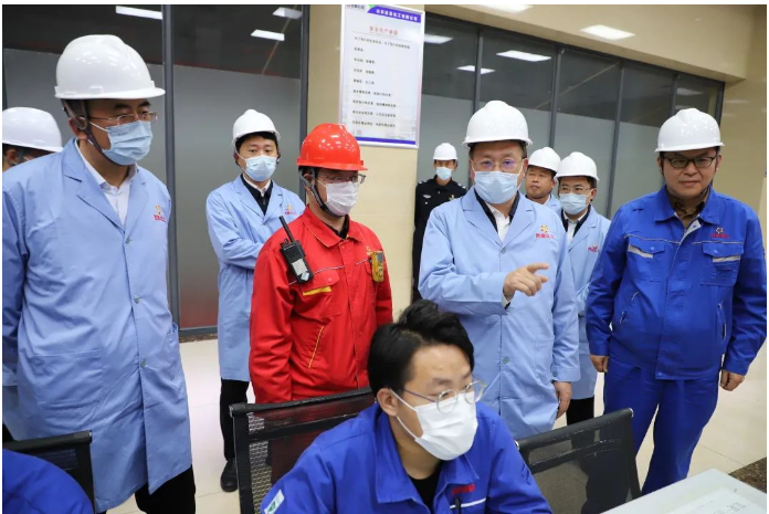 山東省應急廳黨委委員、副廳長周鳳文帶領督導檢查組到東營市開展安全生產(chǎn)督導檢查工作。