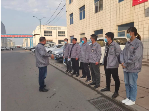 萬(wàn)達(dá)電纜公司組織開展安全環(huán)保和疫情防控大檢查活動(dòng) 萬(wàn)達(dá)電纜公司組織開展安全環(huán)保和疫情防控大檢查活動(dòng)