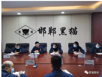 邯鄲黑貓開展生態(tài)環(huán)境保護專題學(xué)習(xí)研討會 邯鄲黑貓開展生態(tài)環(huán)境保護專題學(xué)習(xí)研討會
