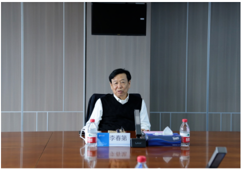 董事長帶頭，簽署戰(zhàn)略合作