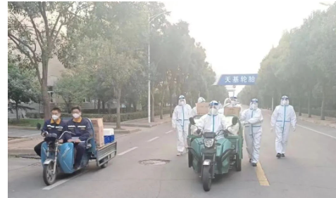 突發(fā)疫情，輪胎廠400名員工靜默管理！