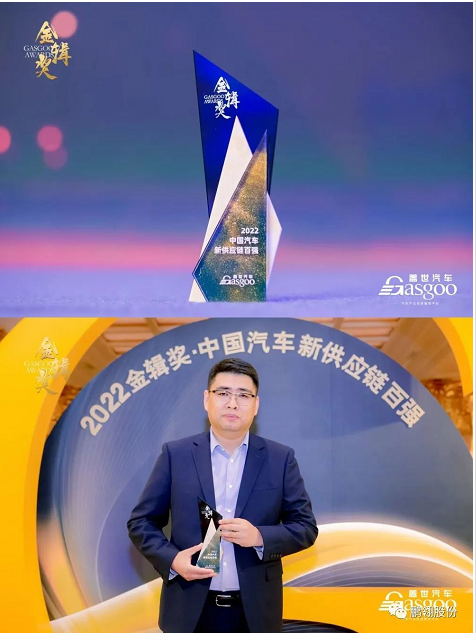 鵬翎集團(tuán)憑借在汽車熱管理領(lǐng)域的技術(shù)優(yōu)勢(shì)、成本管控、創(chuàng)新“智”造，高質(zhì)量發(fā)展，使二氧化碳空調(diào)系統(tǒng)管路總成在眾多評(píng)審項(xiàng)目中脫穎而出，獲得市場(chǎng)客戶、專家評(píng)審的一致認(rèn)可，并成功獲獎(jiǎng)。