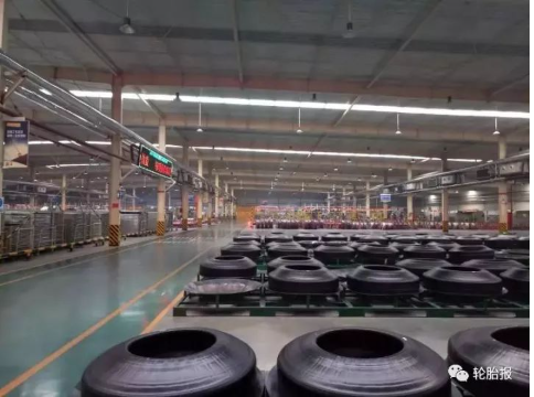 凱旋公司始終貫徹“打造國際知名品牌，成為世界一流的輪胎生產(chǎn)基地”的遠景戰(zhàn)略