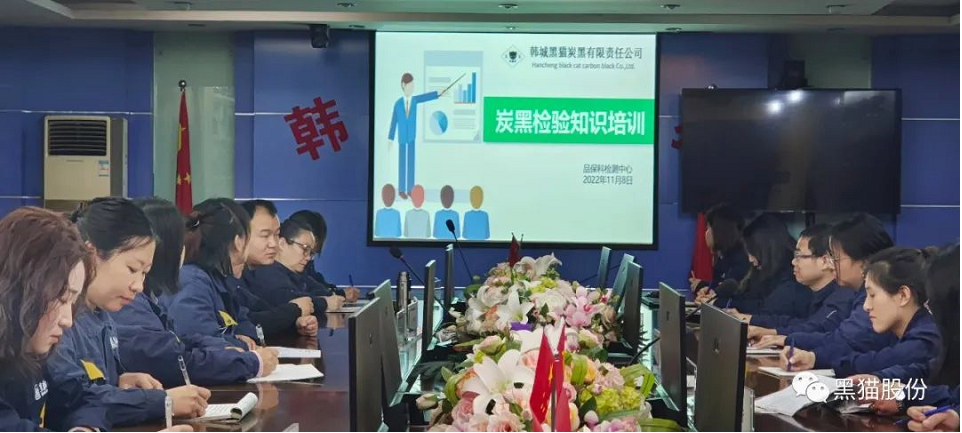 韓城黑貓開展檢測中心業(yè)務(wù)技能培訓(xùn) 韓城黑貓開展檢測中心業(yè)務(wù)技能培訓(xùn)