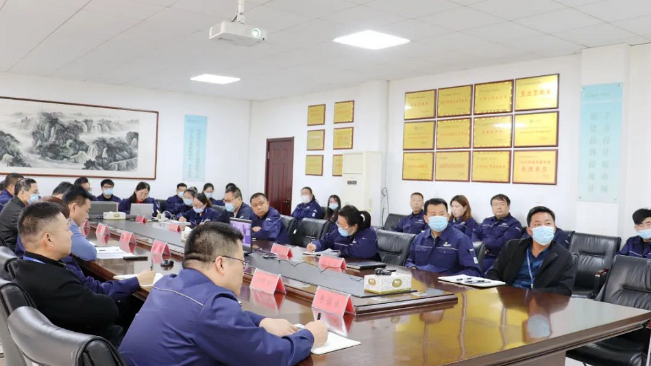 　首次會議上，審核專家通過遠程視頻對此次認證審核的要求及審核計劃作了說明。本次審核覆蓋公司質量管理體系的所有過程。