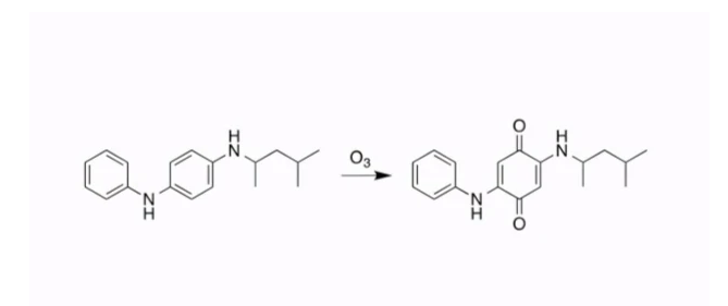 輪胎磨損顆粒是輪胎碎片的混合物，包括合成橡膠、填料、軟化劑以及路面顆粒。