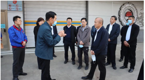 諸城市委書(shū)記張建偉調(diào)研大業(yè)股份