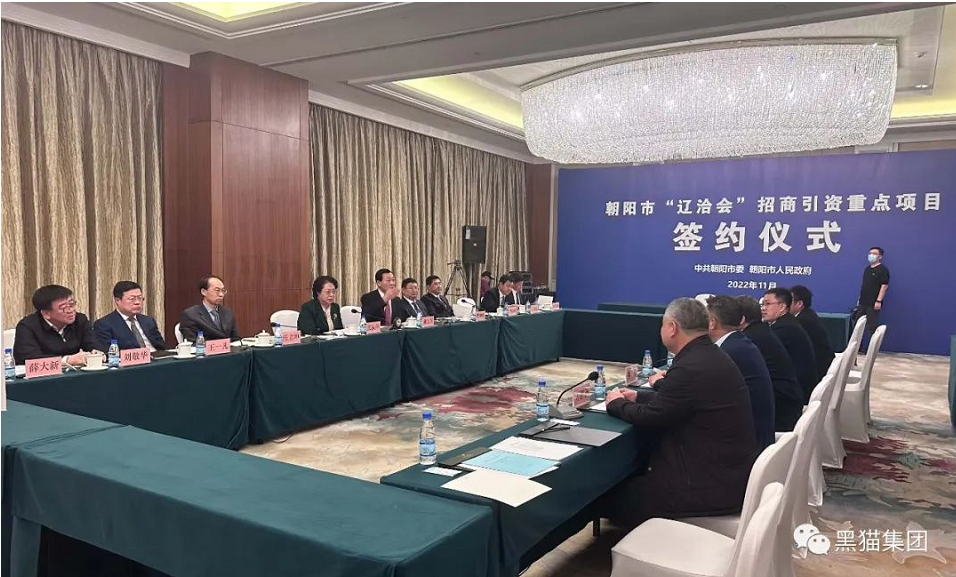 王耀一行應(yīng)邀參加朝陽市委、市政府在沈陽市舉辦的“朝陽市‘遼洽會’招商引資重點項目座談會”。得到了朝陽市委書記、市人大常委會主任張淑萍，市委副書記、市長謝衛(wèi)東熱情接待。雙方就進(jìn)一步深化合作進(jìn)行了交流。