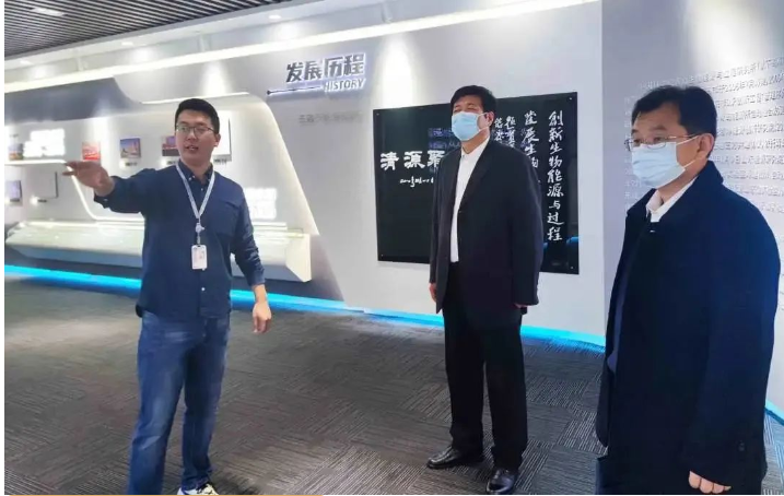 雙方圍繞合作共建、項目聯合開發(fā)等相關主題展開深入探討