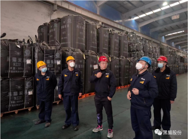 邯鄲黑貓開展廠房倉庫安全專項檢查 邯鄲黑貓開展廠房倉庫安全專項檢查