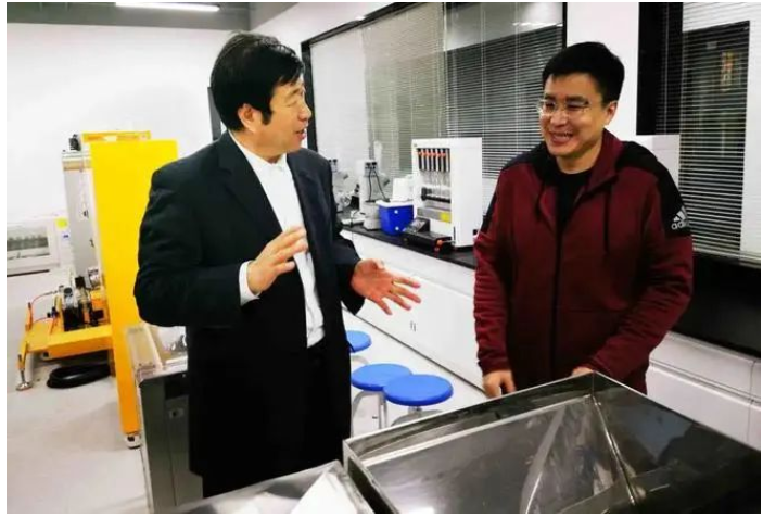 副總帶隊，輪胎集團考察校企合作！