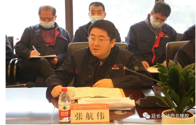 總經(jīng)理、黨委副書記張航偉講話