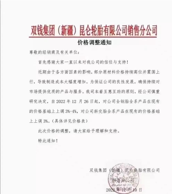 04雙錢(qián)(新疆)昆侖輪胎