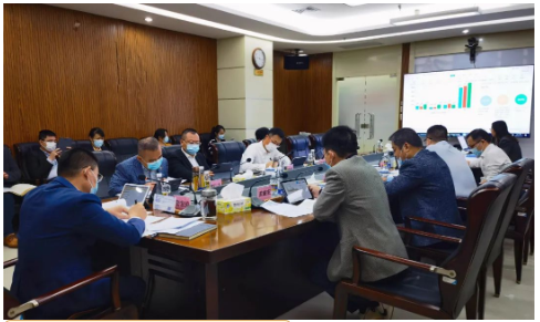 海南橡膠召開2022年12月經(jīng)營分析會(huì)，打好年終收官戰(zhàn)