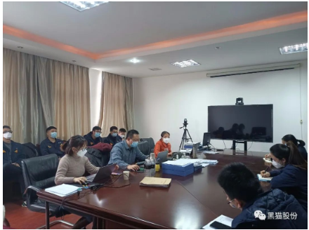 黑貓股份順利通過(guò)ISO14001環(huán)境管理、GB/T 28001-2011職業(yè)健康安全管理體系再認(rèn)證