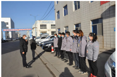“扛起責(zé)任擔(dān)當(dāng)，嚴(yán)守安全底線”萬達(dá)電纜公司組織開展安全環(huán)保和疫情防控大檢查活動