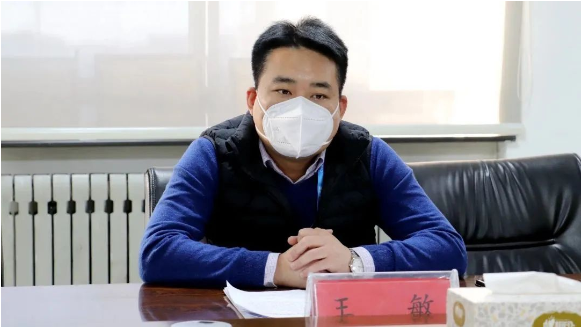 王敏董事長帶領(lǐng)大家一同學習了尚主席在集團2022年精益管理總結(jié)暨2023年“精益體系攻堅年”啟動大會上的講話。