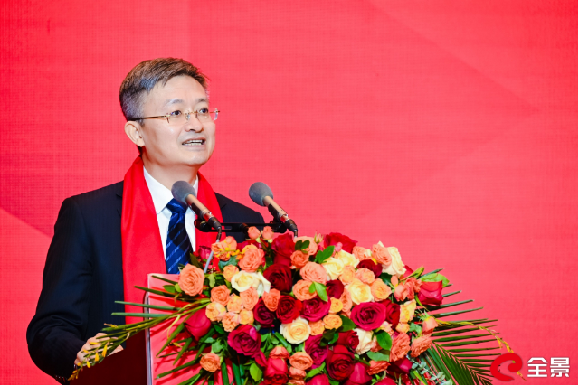 長江證券股份有限公司副總裁、長江證券承銷保薦有限公司總裁王承軍致辭