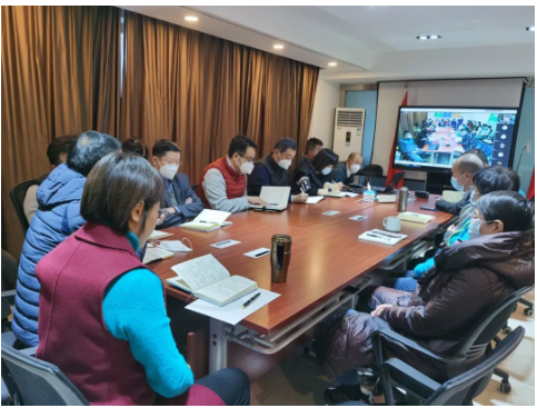 中橡協(xié)召開全體職工會議，擬新聘任干部述職