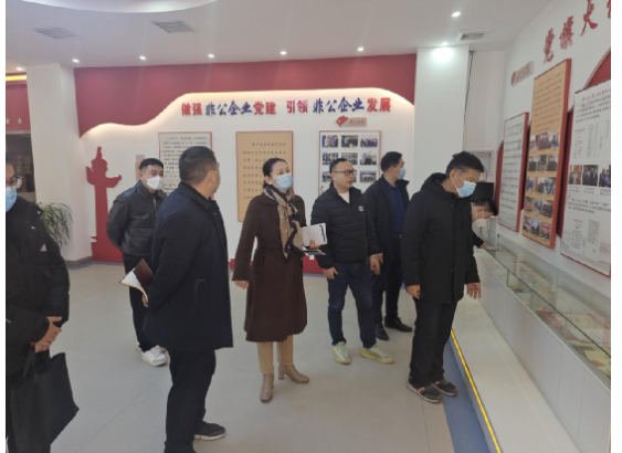 開封市商務(wù)局副局長(zhǎng)戴一楠帶隊(duì)到公司調(diào)研指導(dǎo)工作