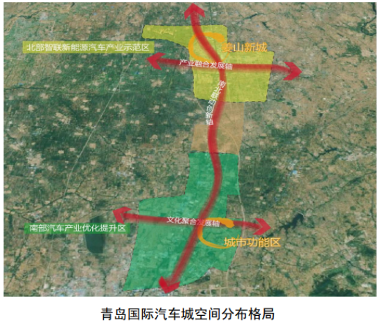 劍指5000億，打造國際汽車城