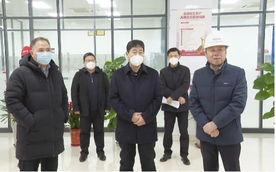 政府親臨，到廣饒多家輪胎廠開展“走基層、進(jìn)企業(yè)”活動(dòng)