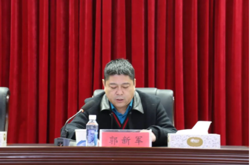 會(huì)議由常務(wù)副總經(jīng)理張建民主持。