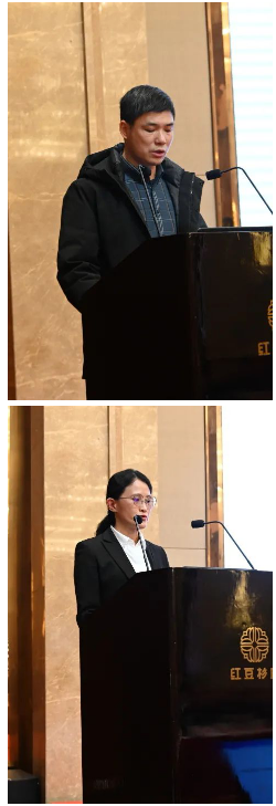 　通用股份銷售、生產、質量、研發(fā)條線代表回顧了2022年團隊所達成果，并闡述新一年的目標計劃。