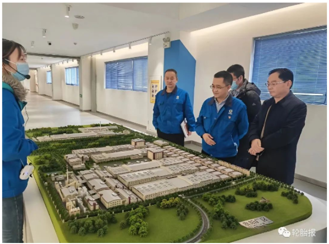 貴州輪胎總經(jīng)理王鹍接待省品牌建設(shè)促進(jìn)會(huì)、省品牌中心一行