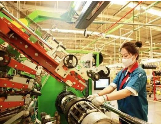 這家輪胎工廠，去年賣20億