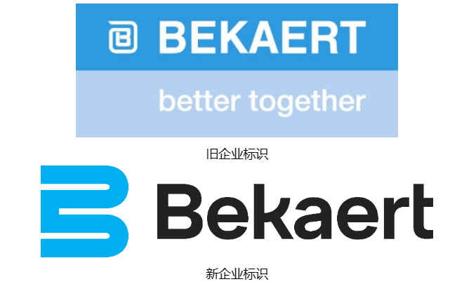 貝卡爾特啟用全新企業(yè)標(biāo)識！