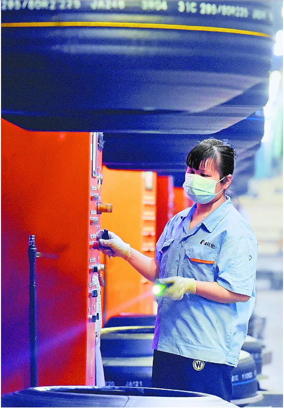 日產(chǎn)4000條，發(fā)貨5000條，新桂輪實現(xiàn)“開門紅”
