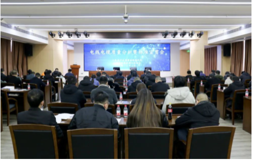 會議期間，與會企業(yè)代表和主講人就技術(shù)、測試、認(rèn)證等問題進(jìn)行了深入的討論，內(nèi)容豐富，得到了企業(yè)的好評。下一步，山東省電線電纜行業(yè)協(xié)會將繼續(xù)加強(qiáng)和山東省質(zhì)檢院的合作，推進(jìn)山東省電線電纜行業(yè)的高質(zhì)量發(fā)展，為強(qiáng)化山東省電線電纜市場監(jiān)管、推動產(chǎn)學(xué)研用共同發(fā)展做出貢獻(xiàn)。