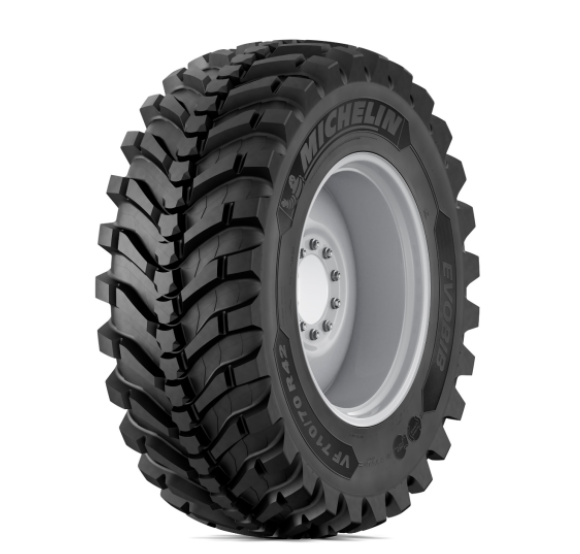 近日，米其林MICHELIN EVOBIB農(nóng)業(yè)輪胎正式上市，該款輪胎在路面和田間使用都能表現(xiàn)出優(yōu)越性能。