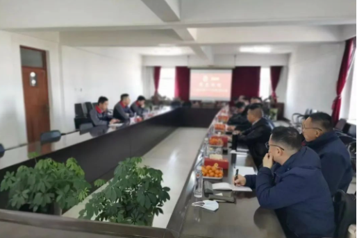 匯通達(dá)匯樂(lè)馳汽后項(xiàng)目負(fù)責(zé)人石少華及相關(guān)子公司總經(jīng)理、企業(yè)客戶一行來(lái)到了大連輪胎有限公司