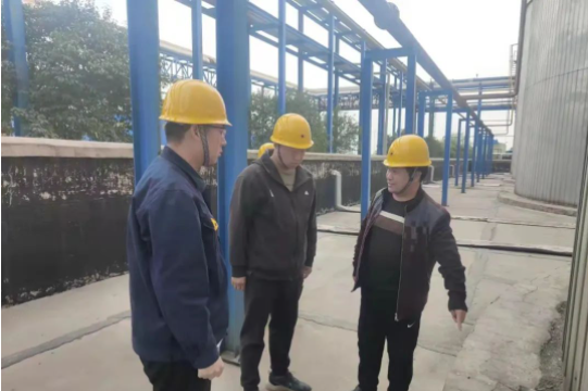 磁縣應(yīng)急管理局聯(lián)合氣象局對邯鄲黑貓進行安全專項檢查