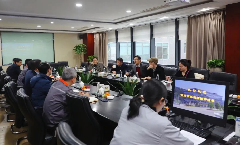浙江政府代表團蒞臨建新趙氏科技進行調(diào)研指導(dǎo)