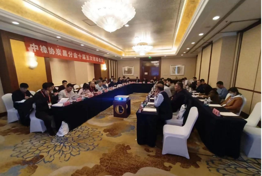 中國橡膠工業(yè)協(xié)會炭黑分會十屆五次理事會議在青島香格里拉大酒店勝利召開。此次理事會議的召開與中橡協(xié)第十屆三次理事會、十屆五次常務(wù)理事會暨第十八屆中國橡膠年會同期召開。