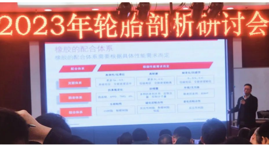 卡博特參加北京輪胎剖析研討會，介紹影響輪胎性能的因素