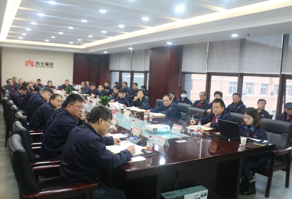 西橡公司發(fā)布四月重點工作計劃，緊盯全年目標任務