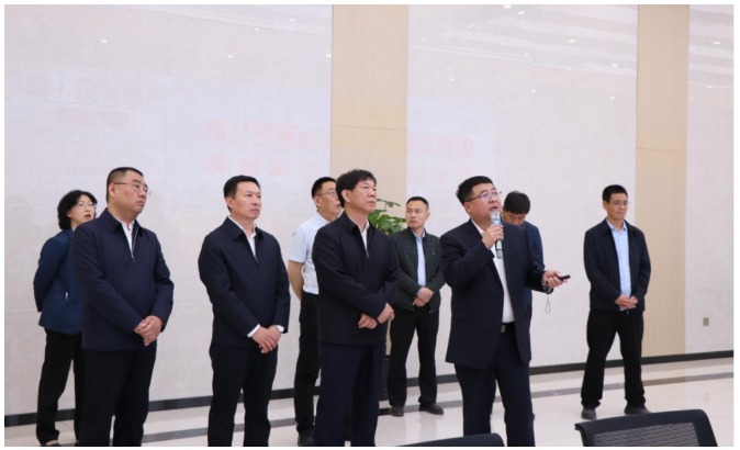 高德勝等領(lǐng)導對公司取得的成績表示肯定，并鼓勵企業(yè)持續(xù)發(fā)揮高新技術(shù)企業(yè)優(yōu)勢，充分整合數(shù)字產(chǎn)業(yè)資源，不斷健全完善科技創(chuàng)新體制，打通企業(yè)、平臺數(shù)據(jù)連接，推動業(yè)務流程再造、商業(yè)模式及業(yè)態(tài)創(chuàng)新，持續(xù)激發(fā)產(chǎn)業(yè)創(chuàng)新活力。