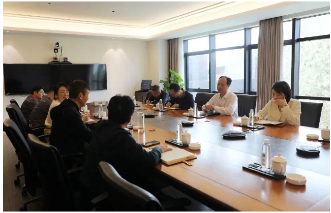 寧?？h人民檢察院檢察長蒞臨建新調(diào)研