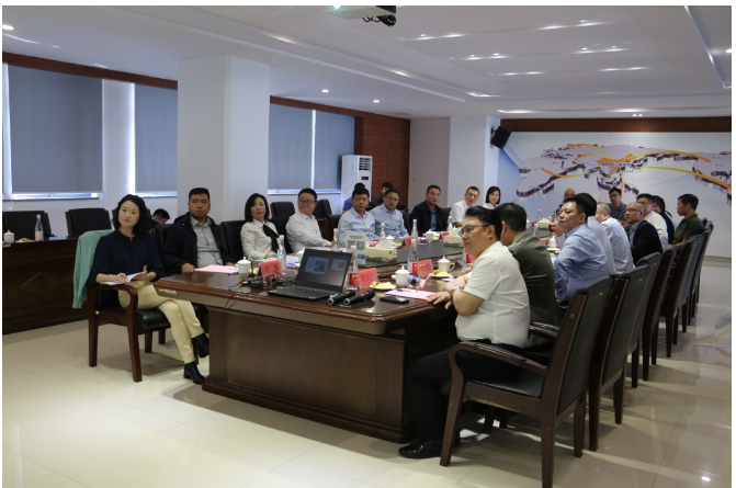 達州市領導蒞臨美聯新材考察調研，多家企業(yè)參與座談交流