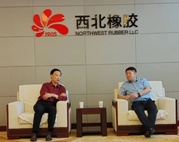 中國(guó)化工企業(yè)管理協(xié)會(huì)副會(huì)長(zhǎng)一行到延長(zhǎng)石油西北橡膠調(diào)研指導(dǎo)