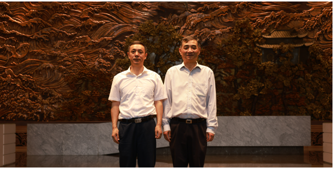 北汽集團(tuán)高層考察中策橡膠，促進(jìn)戰(zhàn)略共識(shí)形成