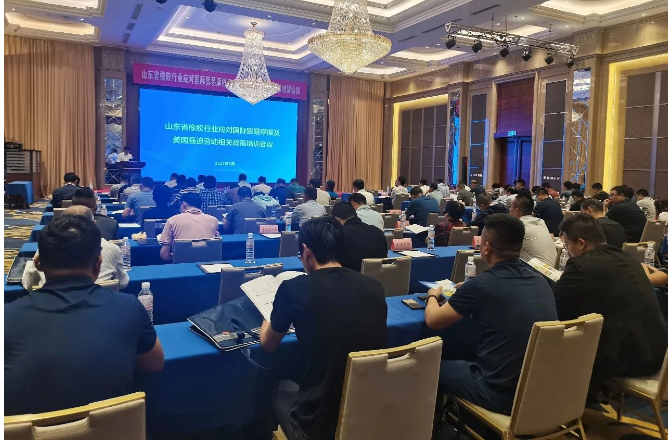 山東省橡膠行業(yè)舉辦應對貿易摩擦培訓班，探討國際貿易挑戰(zhàn)應對