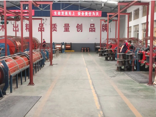 煙臺鑫泰電纜全員奮戰(zhàn)，應(yīng)對市場旺季挑戰(zhàn)