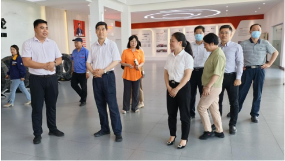 自治區(qū)政協(xié)副主席、民建廣西區(qū)委主委到新桂輪走訪調(diào)研