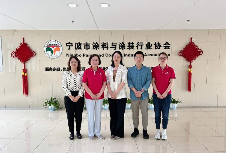 寧波市科學(xué)技術(shù)協(xié)會蒞臨寧波涂協(xié)，共謀行業(yè)發(fā)展新篇章