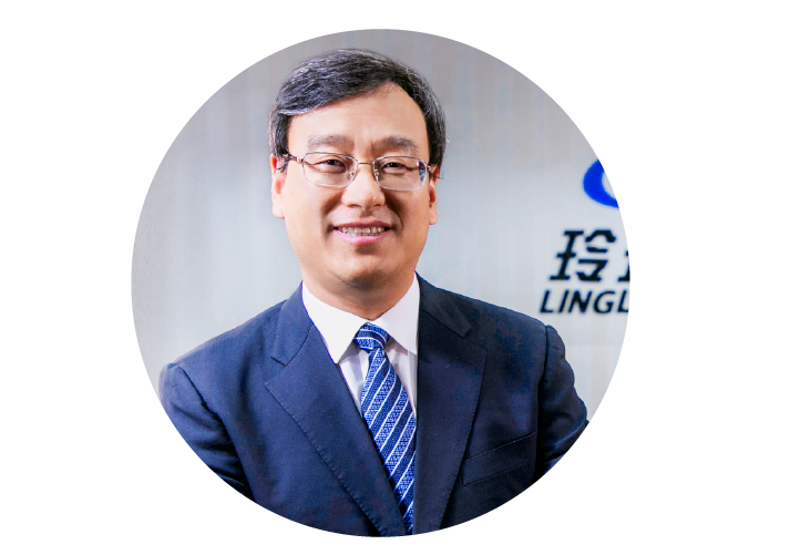 玲瓏輪胎董事長(zhǎng)、總裁王鋒